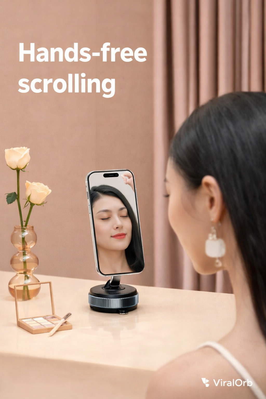 Magnetic Hands-Free Phone Stand