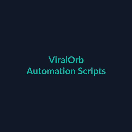 Automation Scripts Bundle hero image