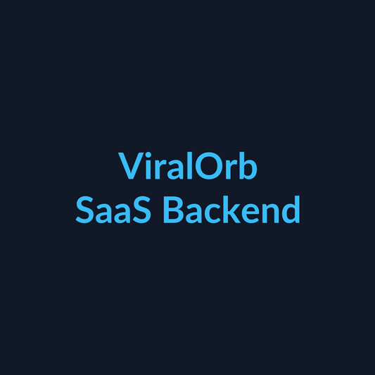 SaaS Backend Starter Kit cover image