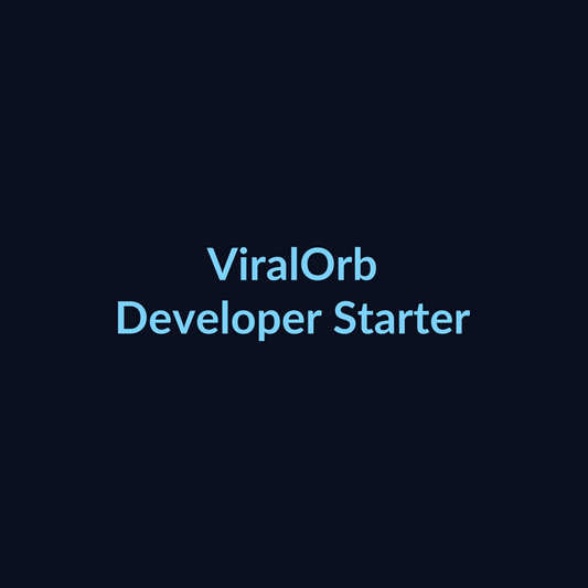 ViralOrb Developer Starter API Bundle hero image