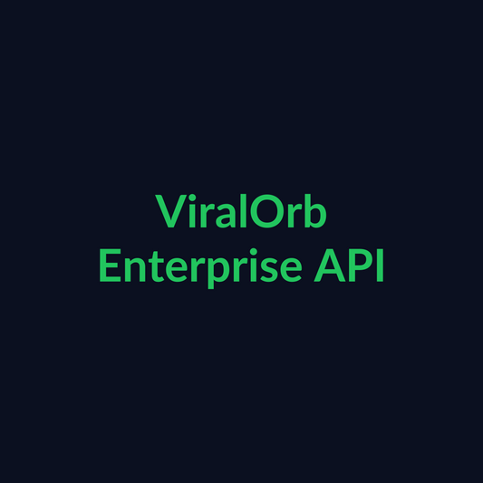 ViralOrb Enterprise API Bundle hero image